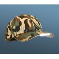 Καπέλο Hunter cap με 8 Λευκά led