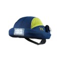 Καπέλο Aircraft bump cap με 12 led, navy-Κίτρινο