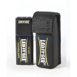 Φακός τσέπης 6 led με 9V μπαταρία Φακός τσέπης 6 led με 9V μπαταρία