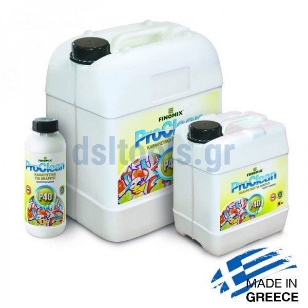 Καθαριστικό 5Lt για Graffiti ProClean P40