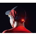 Καπέλο RUNNER CAP με 6+2 led, κόκκινο-Μαύρο