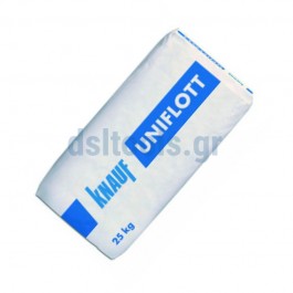 Uniflot 25kgr υλικό αρμολόγησης Knauf Uniflot 25kgr υλικό αρμολόγησης Knauf