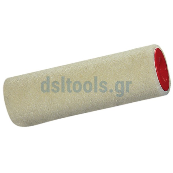 VELOUR STANDARD 4mm Ρολά φυσική τρίχα, 25cm / Ø48