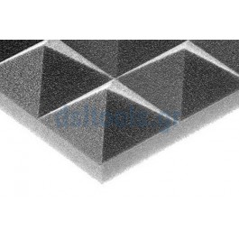 Ηχοαπορροφητικό αφρώδες σε σχήμα πυραμίδας,, MAPPYSIL PIRAMIDALE