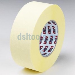 Χαρτοταινία Kίτρινη, 19mmx50y, 80oC MASKING TAPE Χαρτοταινία Kίτρινη, 19mmx50y, 80oC MASKING TAPE