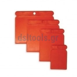 Πλαστικές σπάτουλες, set 4 τεμαχίων Πλαστικές σπάτουλες, set 4 τεμαχίων