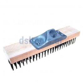 Σκούπα δρόμου συρμάτινη 30cm Σκούπα δρόμου συρμάτινη 30cm