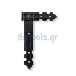 Ταφ γωνιακό μεγάλο Μαύρο Ταφ γωνιακό μεγάλο Μαύρο