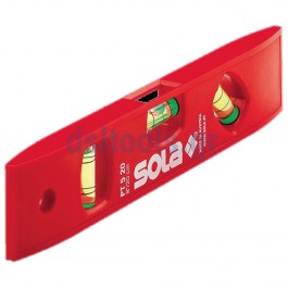 Αλφάδι βαποράκι με 3 μάτια 20cm, Sola Αλφάδι βαποράκι με 3 μάτια 20cm, Sola