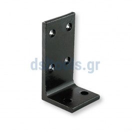 Γωνία συνδέσεως ενισχυμένη Μαύρη Νο150x75 Γωνία συνδέσεως ενισχυμένη Μαύρη Νο150x75