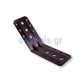 Γωνία συνδέσεως Μαύρη Νο13x13 135 μοιρες Γωνία συνδέσεως Μαύρη Νο13x13 135 μοιρες