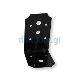 Γωνία συνδέσεως Μαύρη Νο6x10cm Γωνία συνδέσεως Μαύρη Νο6x10cm