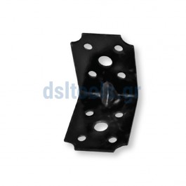 Γωνία συνδέσεως Μαύρη Νο8x8x4cm Γωνία συνδέσεως Μαύρη Νο8x8x4cm