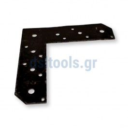 Γωνία πλακέ τελαρώματος Μαύρη Γωνία πλακέ τελαρώματος Μαύρη