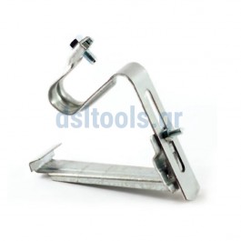 Στήριγμα υδρορροής με λαμάκι Στήριγμα υδρορροής με λαμάκι