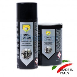 Χρώμα 4Kgr, ψυχρού γαλβανίσματος, Zinco Scuro Χρώμα 4Kgr, ψυχρού γαλβανίσματος, Zinco Scuro